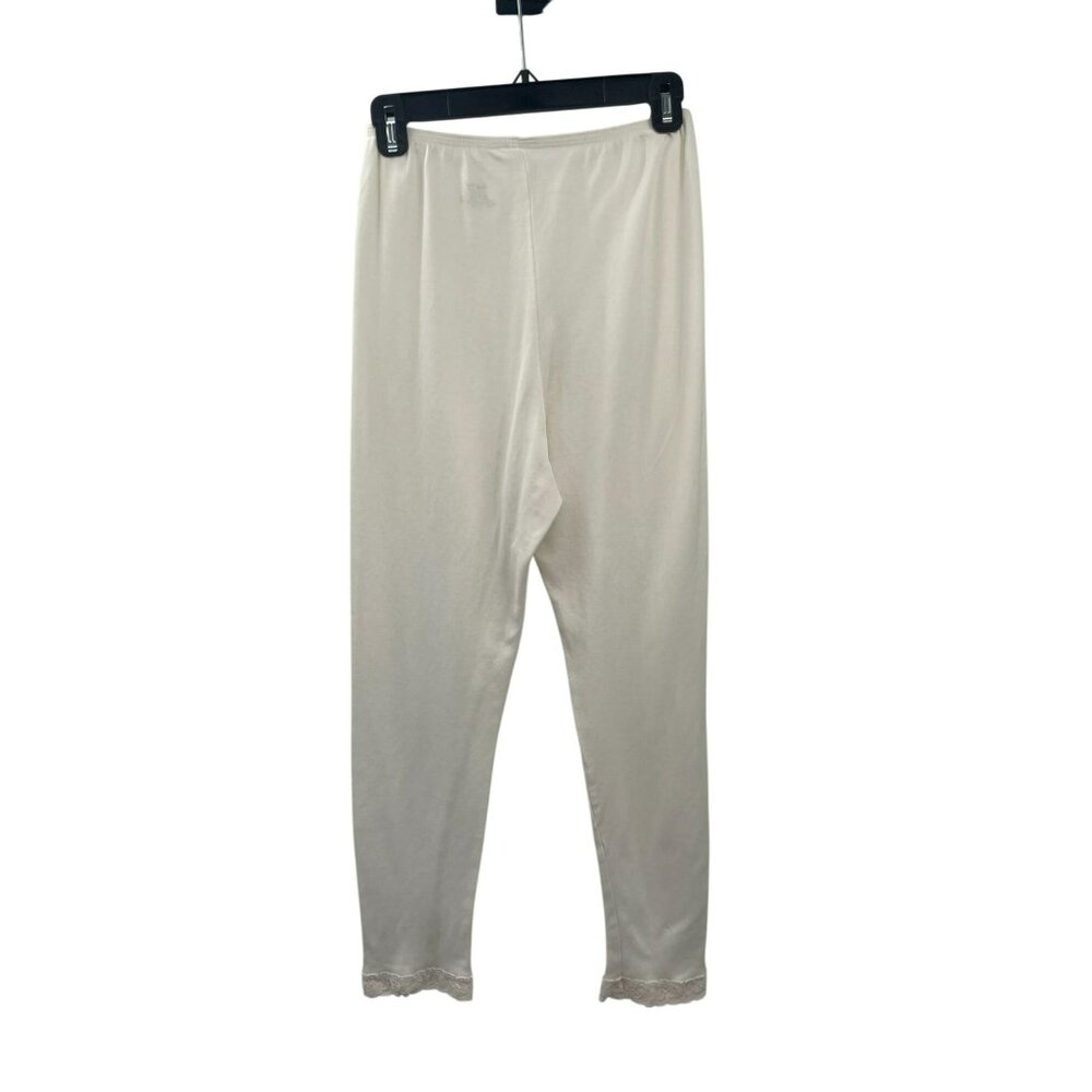 Cuddl Duds Feel Good Long Johns Used Womens L Used Cream Layering